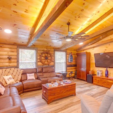 Pet-Friendly Chattanooga Cabin With Hot Tub And Kayaks Eksteriør bilde