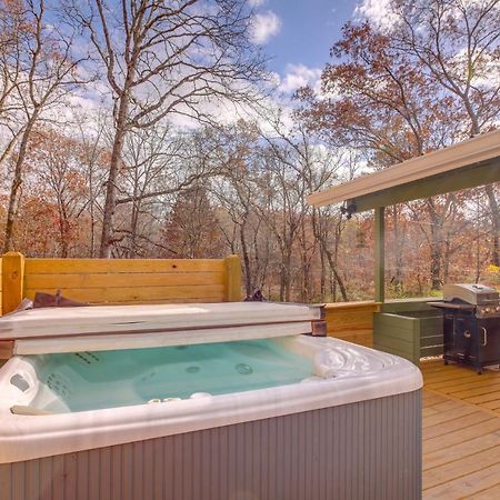 Pet-Friendly Chattanooga Cabin With Hot Tub And Kayaks Eksteriør bilde