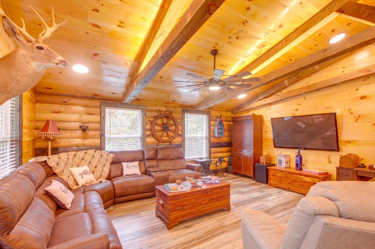 Pet-Friendly Chattanooga Cabin With Hot Tub And Kayaks Eksteriør bilde
