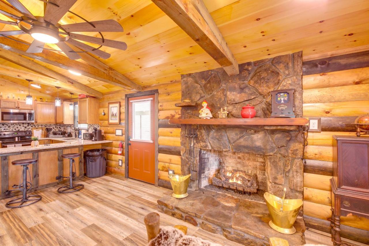 Pet-Friendly Chattanooga Cabin With Hot Tub And Kayaks Eksteriør bilde