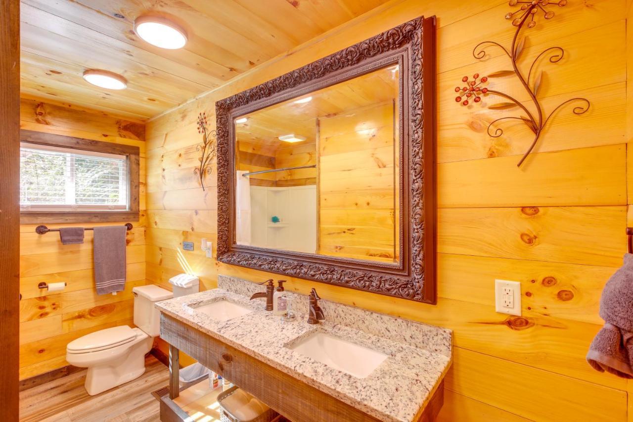 Pet-Friendly Chattanooga Cabin With Hot Tub And Kayaks Eksteriør bilde