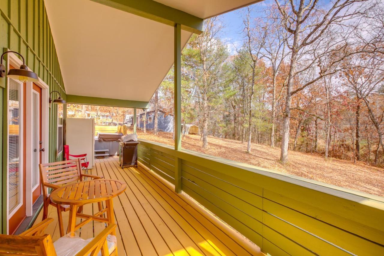 Pet-Friendly Chattanooga Cabin With Hot Tub And Kayaks Eksteriør bilde