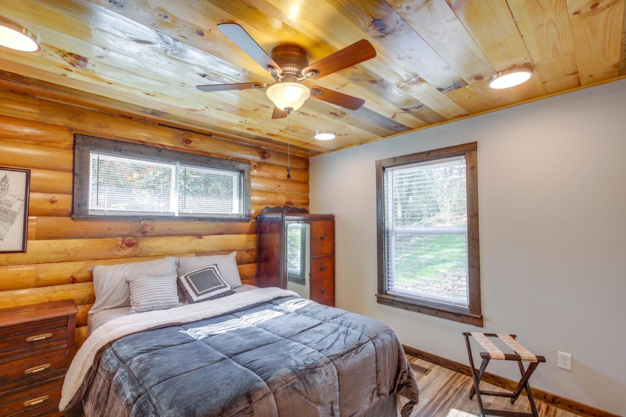 Pet-Friendly Chattanooga Cabin With Hot Tub And Kayaks Eksteriør bilde