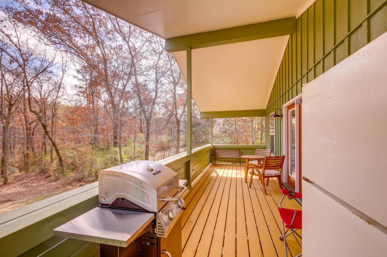 Pet-Friendly Chattanooga Cabin With Hot Tub And Kayaks Eksteriør bilde