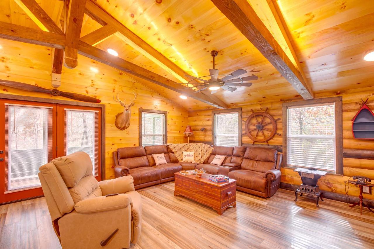 Pet-Friendly Chattanooga Cabin With Hot Tub And Kayaks Eksteriør bilde