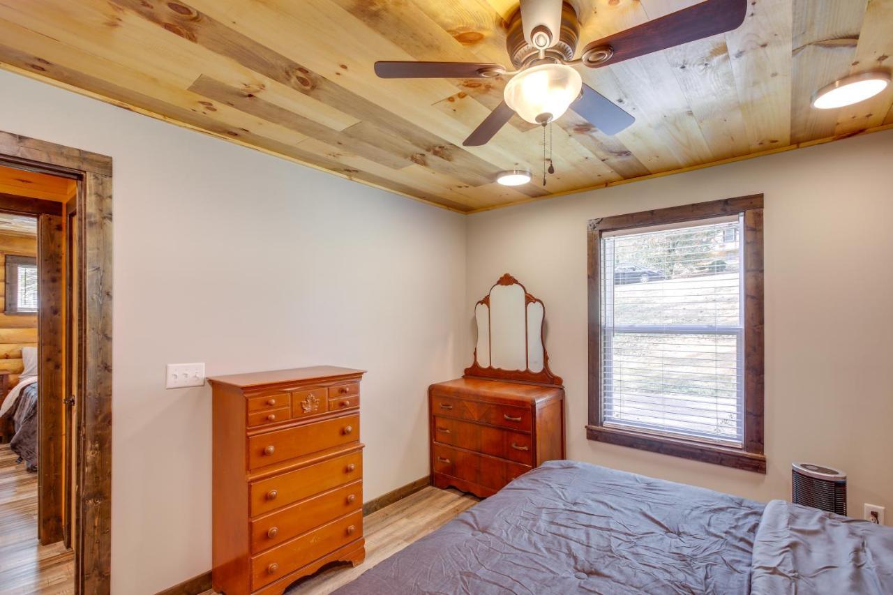 Pet-Friendly Chattanooga Cabin With Hot Tub And Kayaks Eksteriør bilde