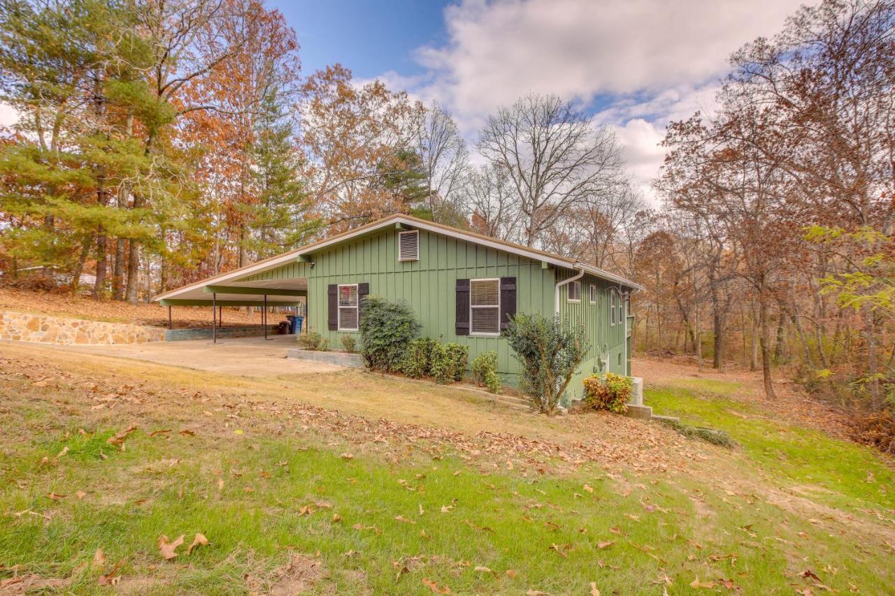 Pet-Friendly Chattanooga Cabin With Hot Tub And Kayaks Eksteriør bilde
