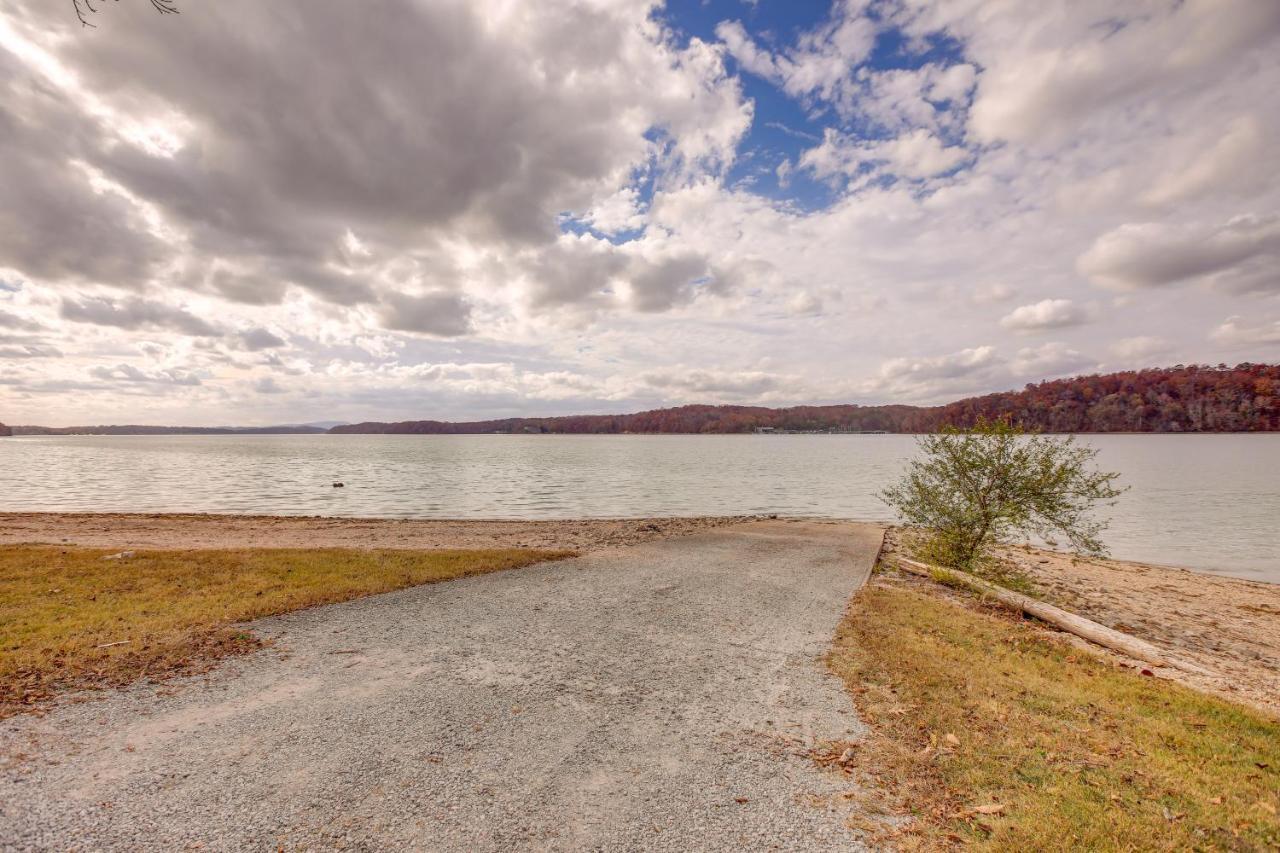 Pet-Friendly Chattanooga Cabin With Hot Tub And Kayaks Eksteriør bilde