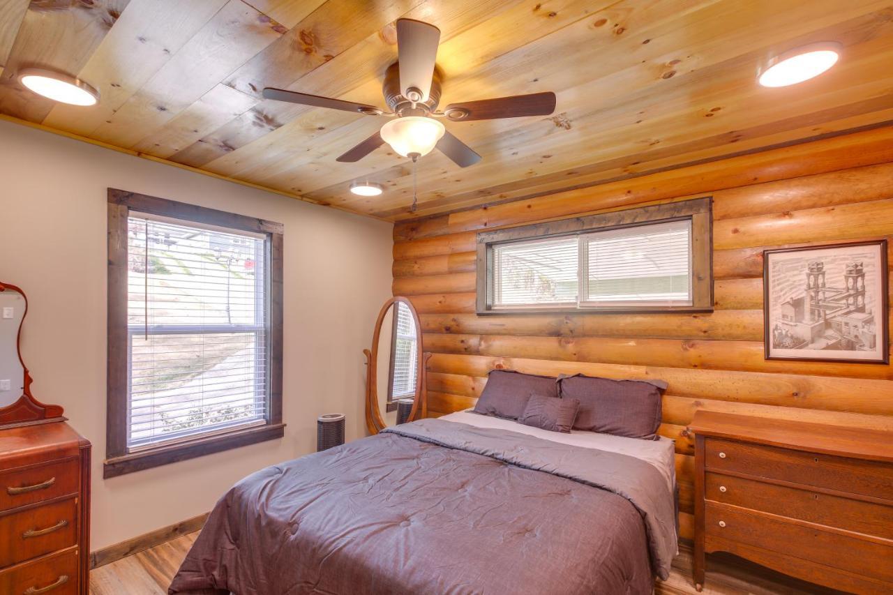 Pet-Friendly Chattanooga Cabin With Hot Tub And Kayaks Eksteriør bilde